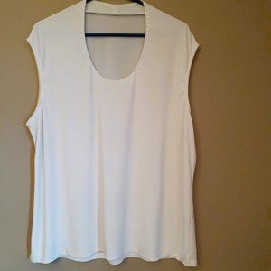 $5 WHEN YOU BUY 2 OR MORE ITEMS - PETER NYGARD White blouse SZ XXL